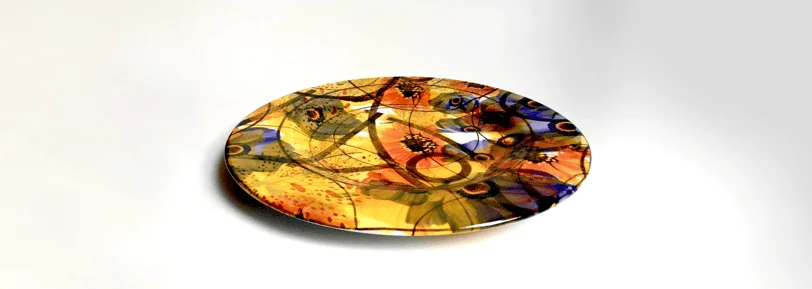 Contemporary porcelain artwork by Eliézer Nascimento created from ceramic waste and industrial by-products