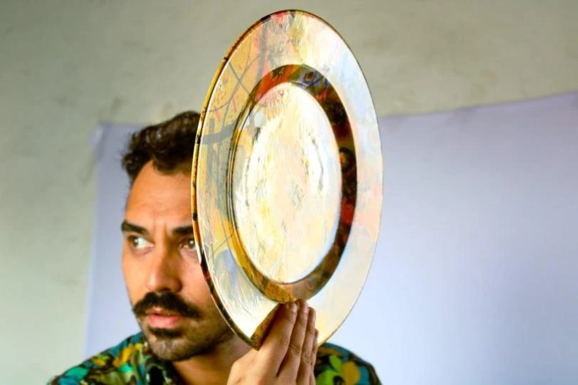 Eliézer Nascimento - Brazilian ceramic artist and design researcher based in Lisbon, Portugal