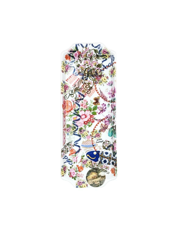 Correnteza I - Contemporary Porcelain Art by Eliézer Nascimento (2023)