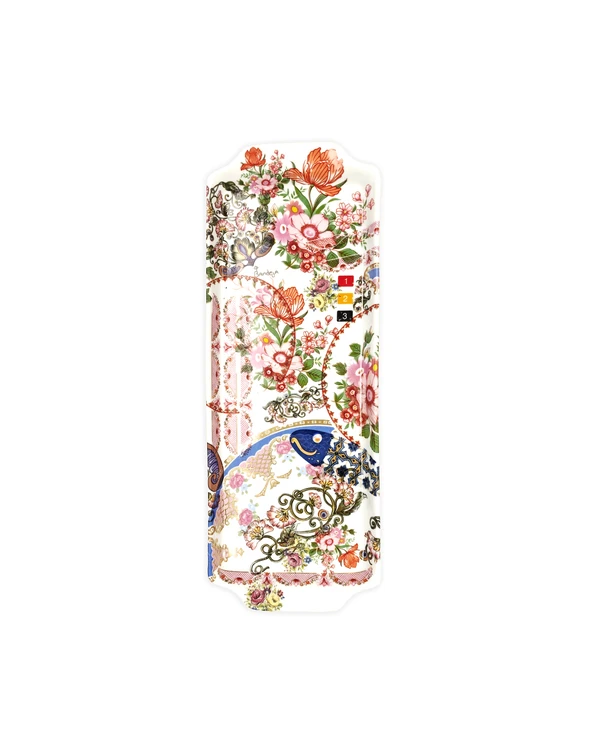 Correnteza III - Contemporary Porcelain Art by Eliézer Nascimento (2023)