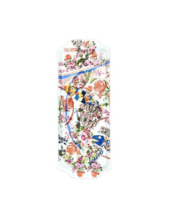 Correnteza IV - Contemporary Porcelain Art by Eliézer Nascimento (2023)