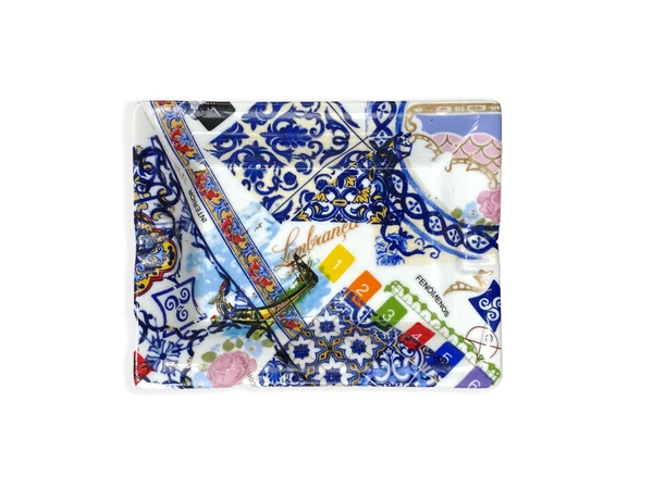 Deriva II - Contemporary Porcelain Art by Eliézer Nascimento (2024)