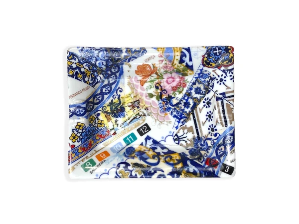 Deriva III - Contemporary Porcelain Art by Eliézer Nascimento (2024)