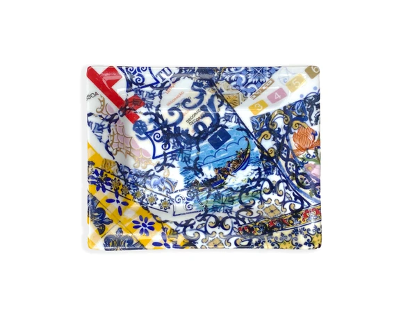 Deriva V - Contemporary Porcelain Art by Eliézer Nascimento (2024)