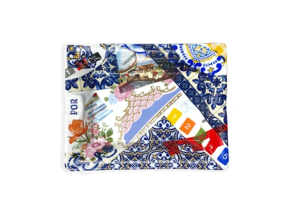 Deriva VII - Contemporary Porcelain Art by Eliézer Nascimento (2024)