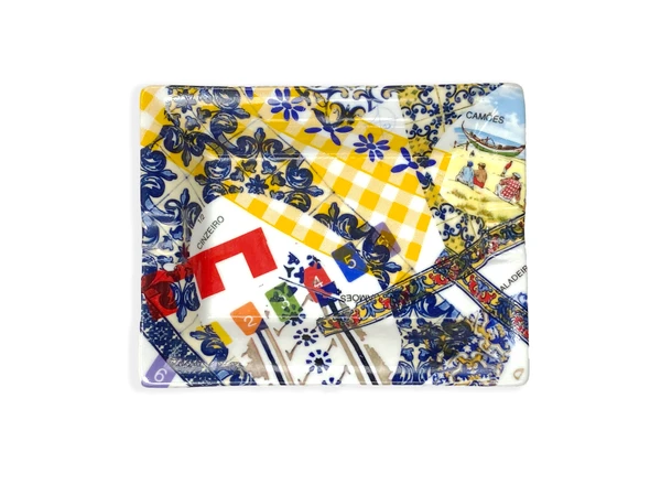 Deriva VIII - Contemporary Porcelain Art by Eliézer Nascimento (2024)