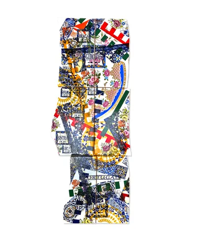 Meio vazio - Contemporary Porcelain Art by Eliézer Nascimento (2024)