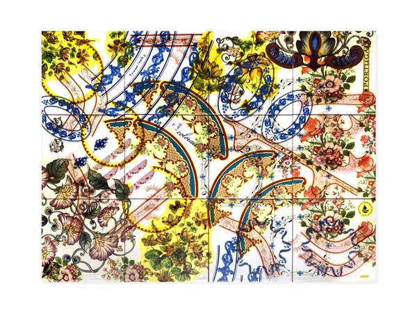 Jardim - Contemporary Porcelain Art by Eliézer Nascimento (2022)