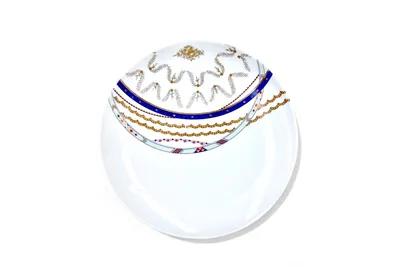 Memória II - Contemporary Porcelain Art by Eliézer Nascimento (2024)