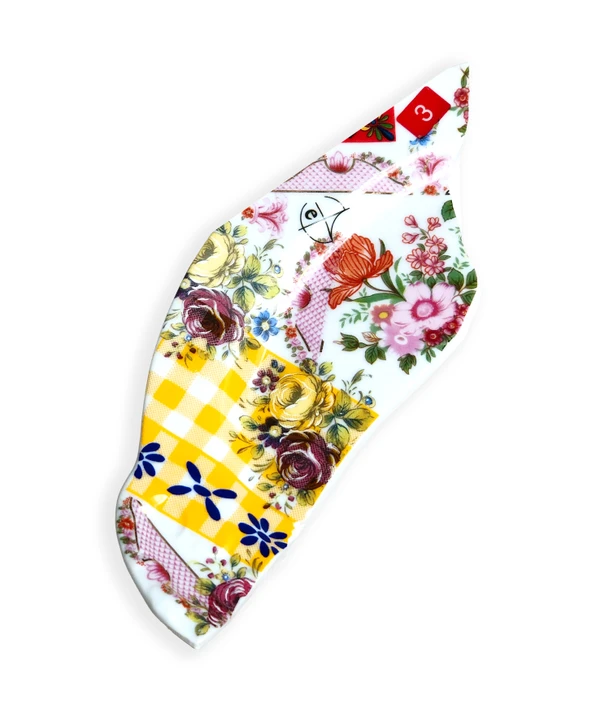 Relíquia III - Contemporary Porcelain Art by Eliézer Nascimento (2024)