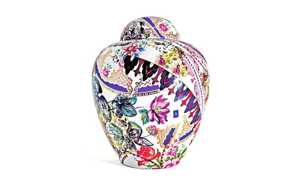 Talha Relicário - Contemporary Porcelain Art by Eliézer Nascimento (2024)